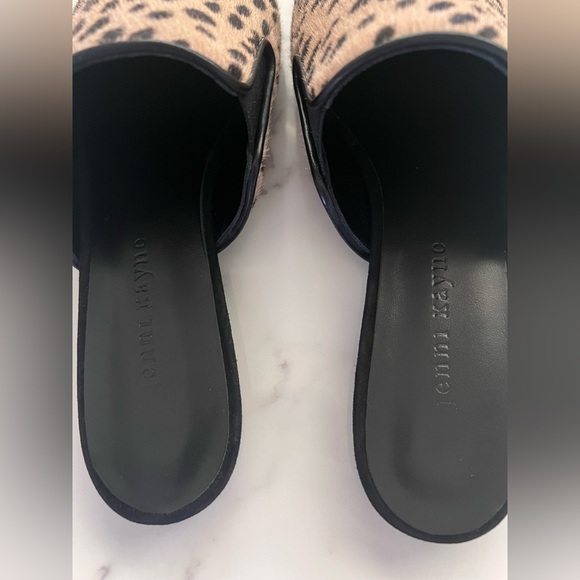 Jenni Kayne Leopard Print Mules - Picture 6 of 6
